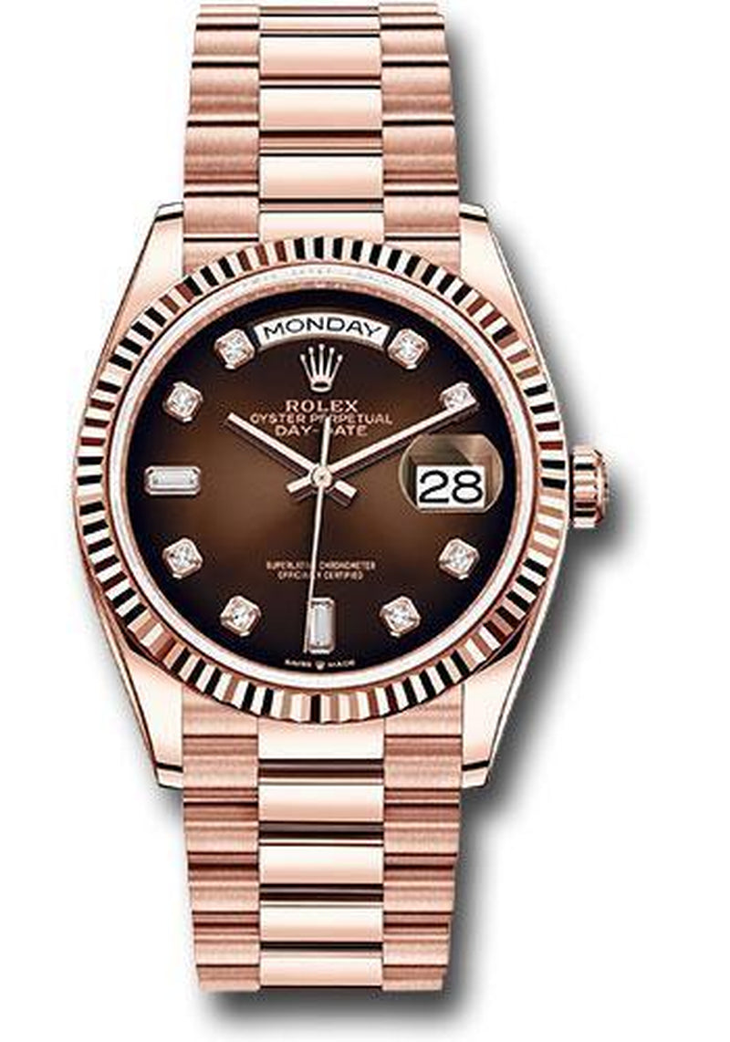 Rolex Day-Date 36Mm Watch 128235 Brodp