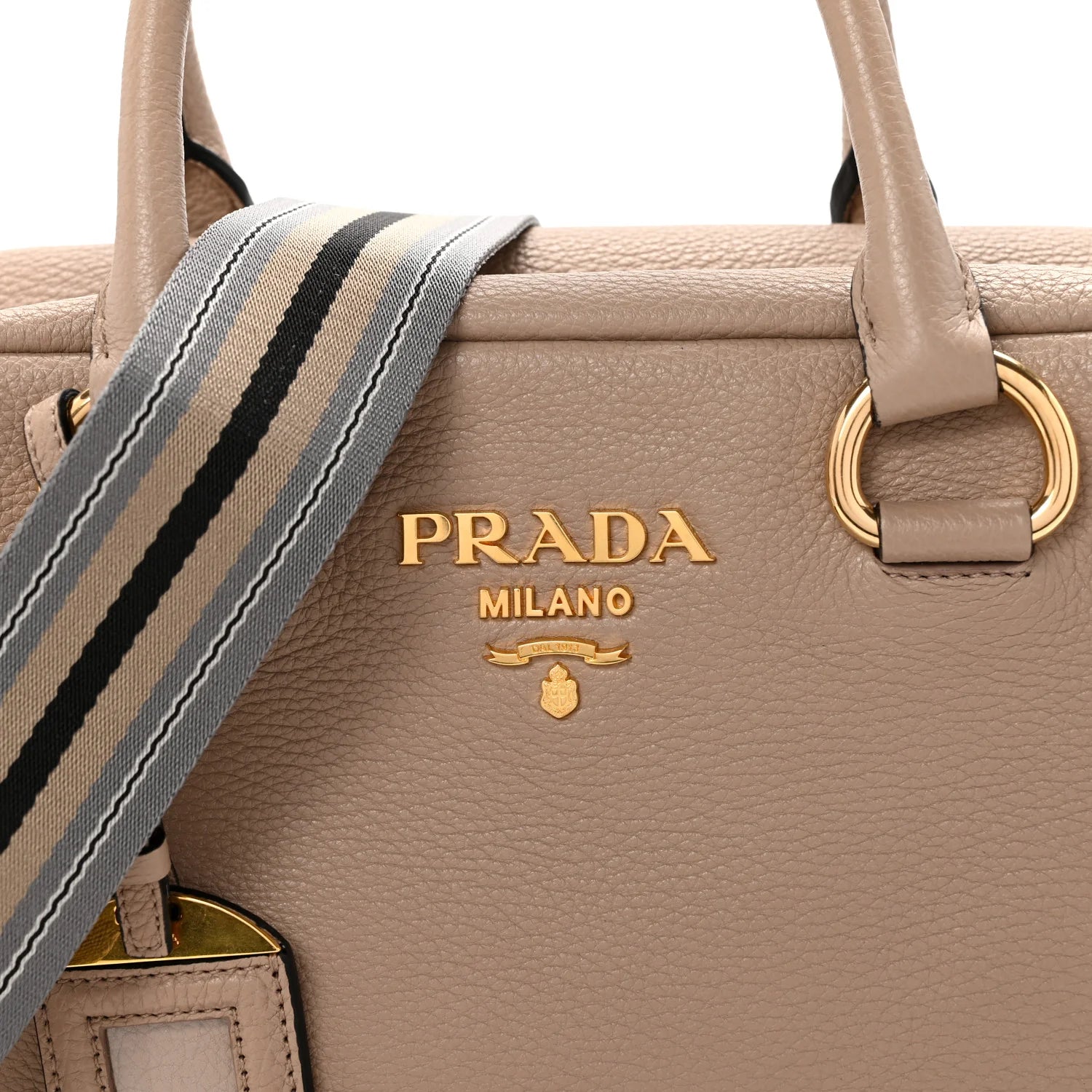 Vitello Phenix Bauletto Cammeo