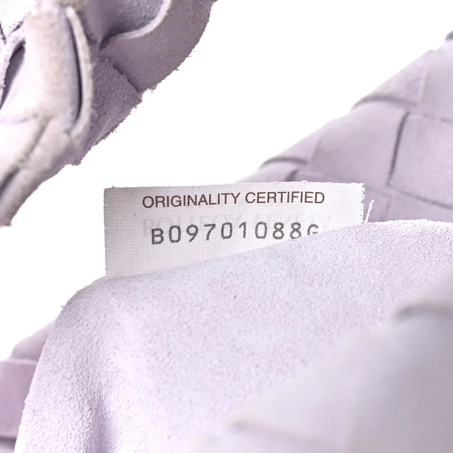 Suede Calfskin Intrecciato Teen Jodie Hobo Mirth Washed