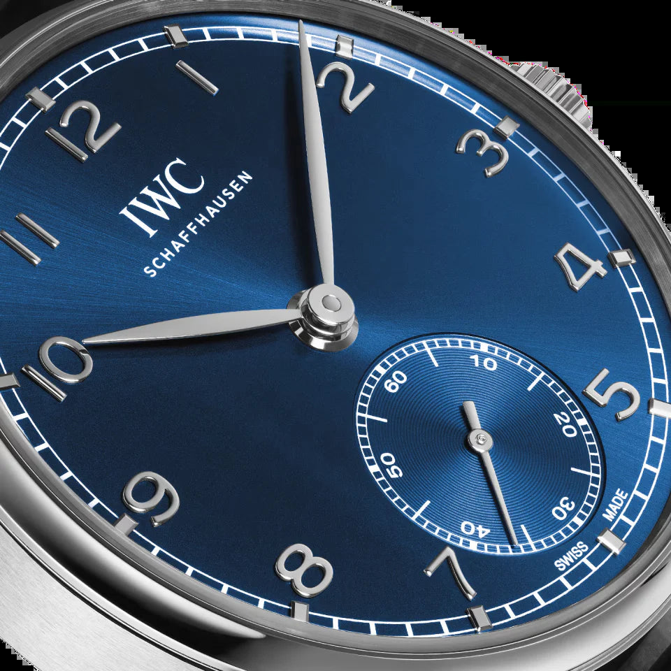 Unworn  Portugieser Automatic 40, Stainless Steel, 40,4Mm, Ref# IW358305, Box and Papers