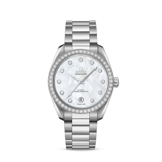 Seamaster AQUA TERRA 150M CO‑AXIAL MASTER CHRONOMETER LADIES' Ref# 220.15.38.20.55.001