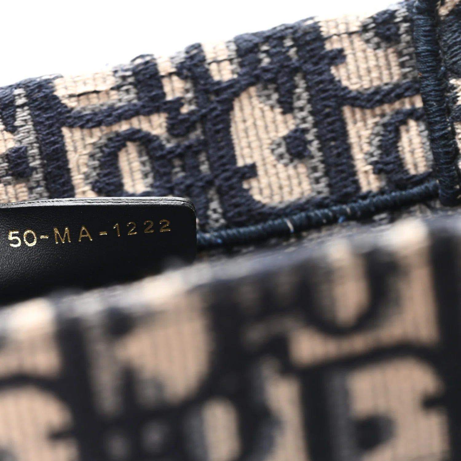 Oblique Medium Book Tote Blue Multicolor