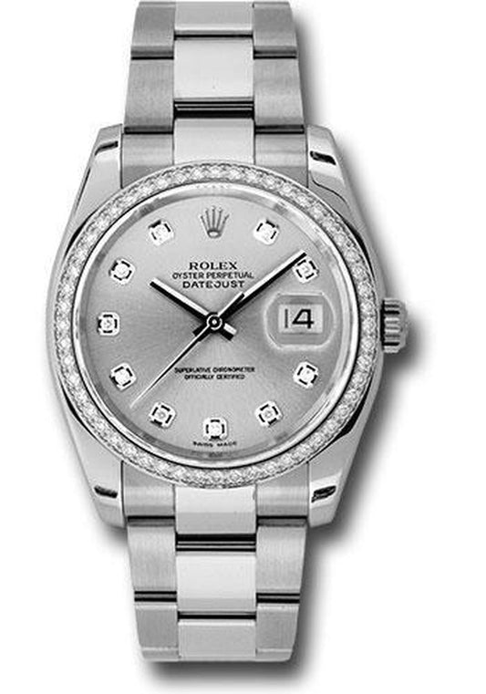 Rolex Datejust 36Mm Watch 116244 Sdo