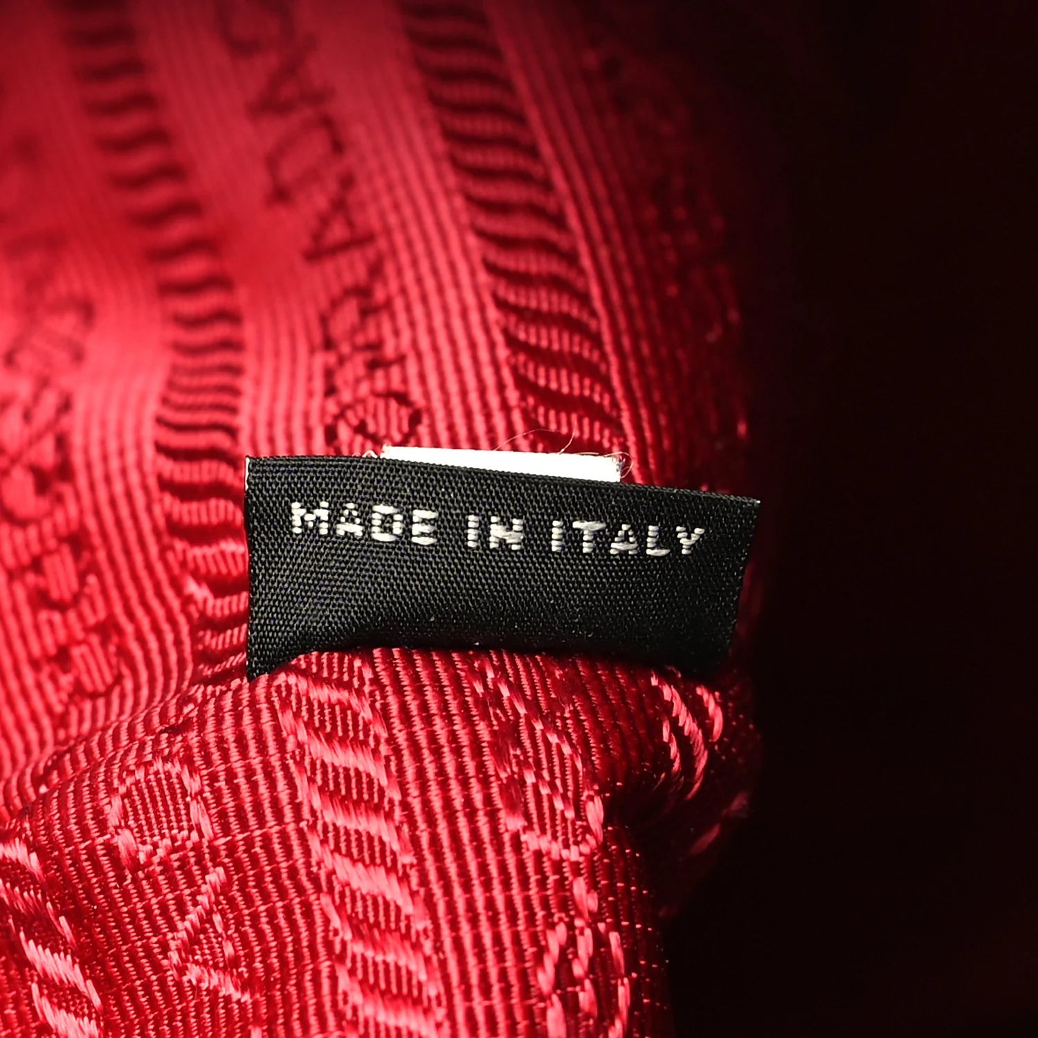 Nylon Vela Saffiano Mini Bucket Crossbody Bag