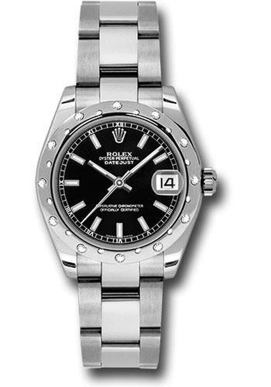 Rolex Datejust 31Mm Watch 178344Bkio