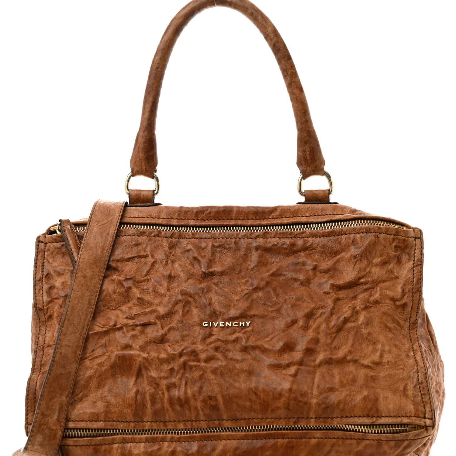 Tumbled Sheepskin Large Pandora Brown