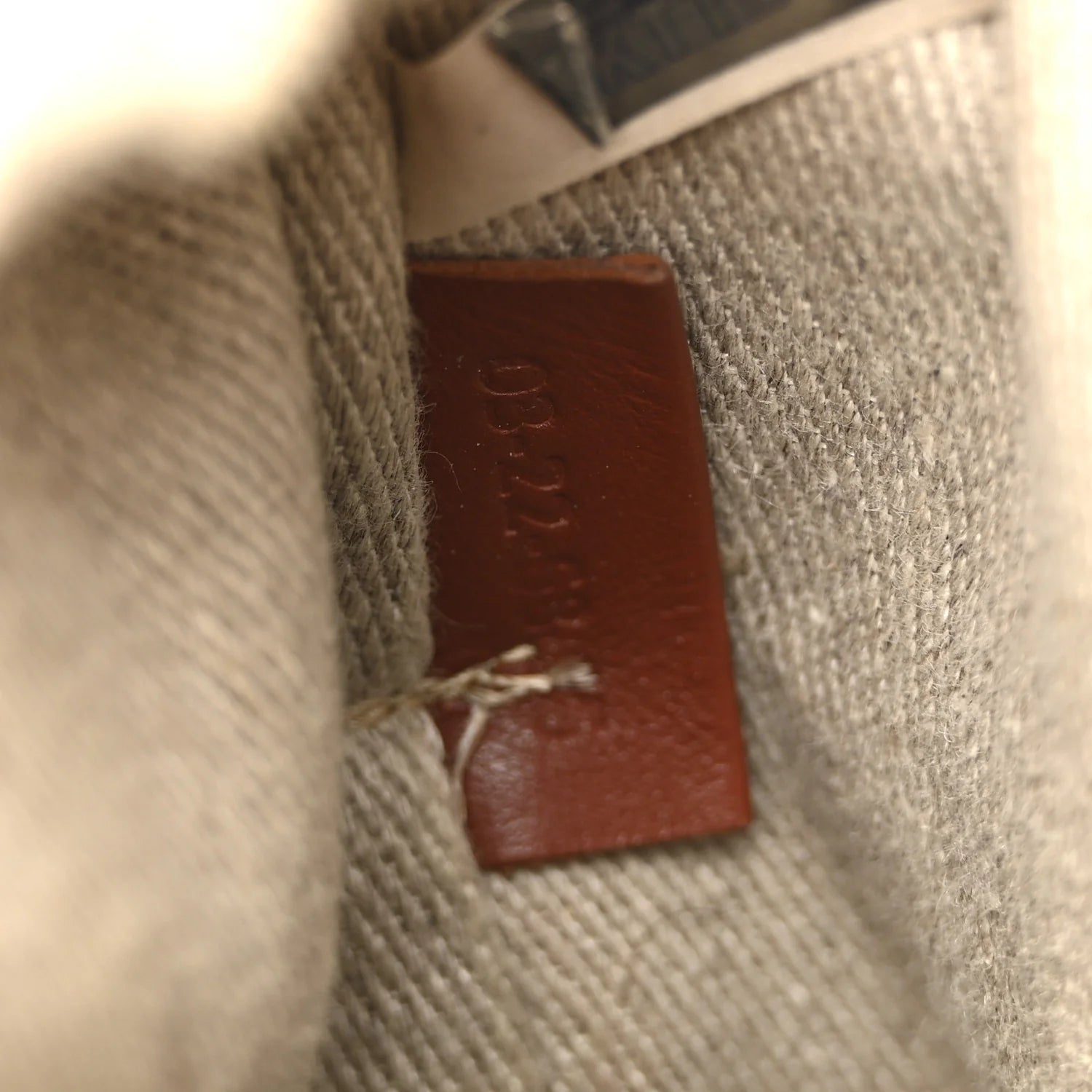 X MIFUKO Raffia Calfskin Small Woody Basket Shoulder Bag Black Beige