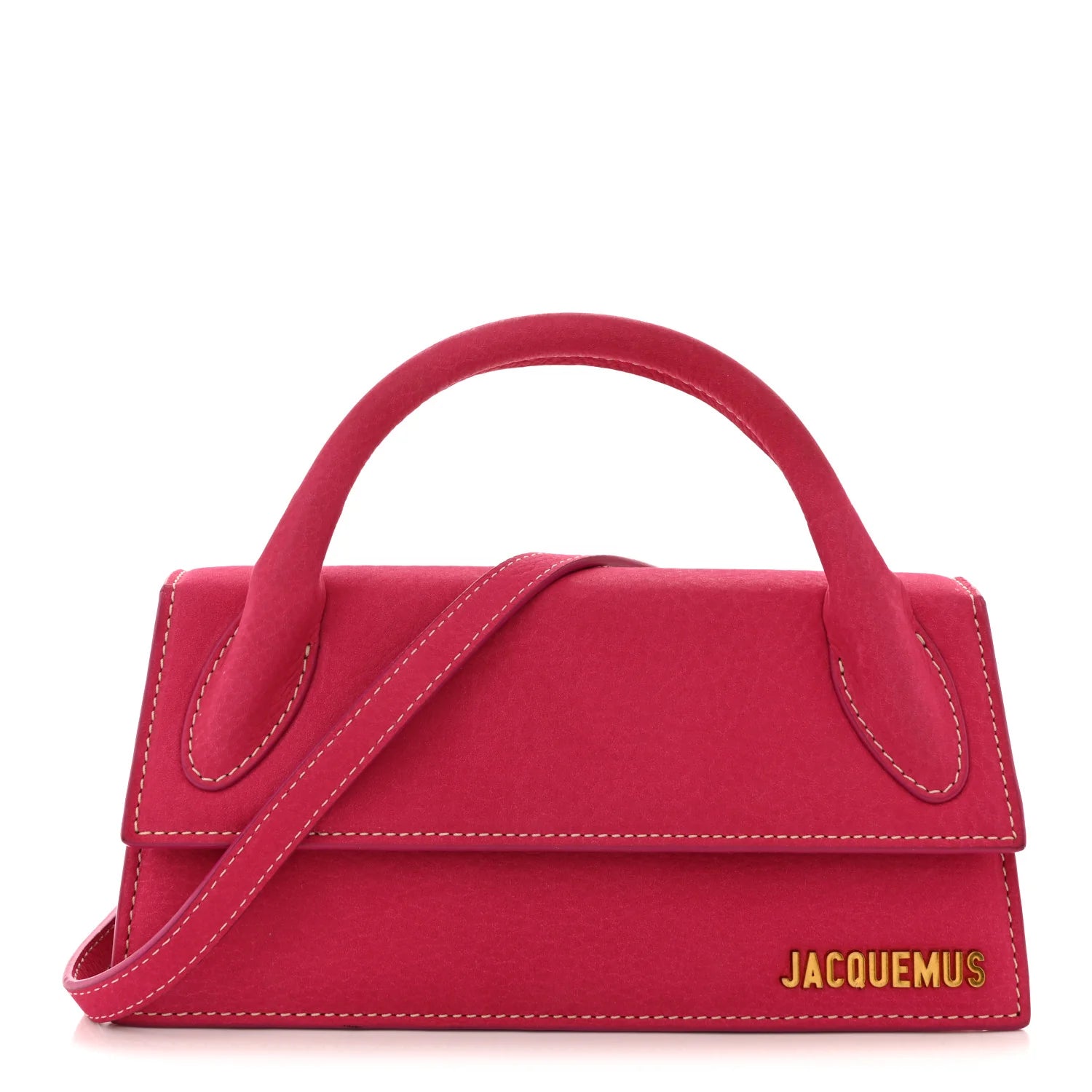 Nubuck Le Chiquito Long Dark Pink