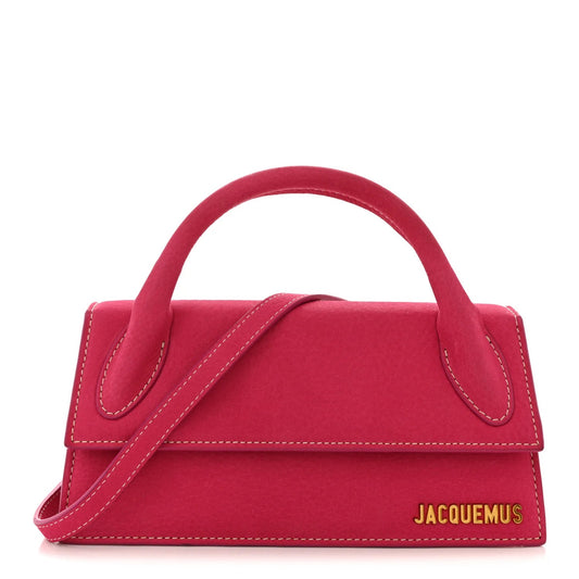 Nubuck Le Chiquito Long Dark Pink