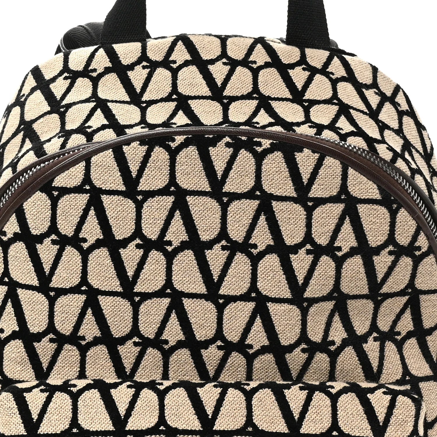 Toile Iconographe Backpack Naturale Black Fondant