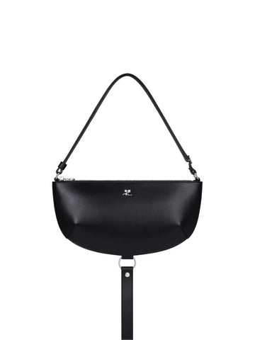 LEATHER SHOULDER BAG