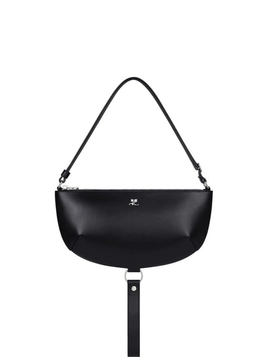 LEATHER SHOULDER BAG