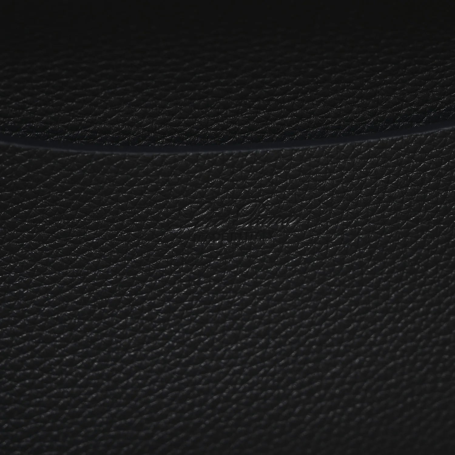 Grained Calfskin L32 Loom Bag Blue Navy