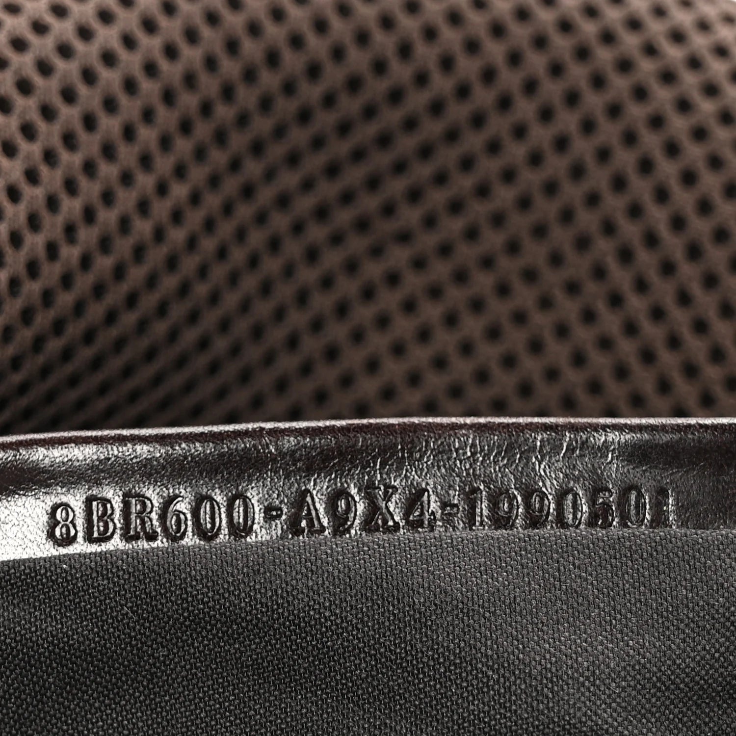 Patent FF 1974 Embossed Baguette Black