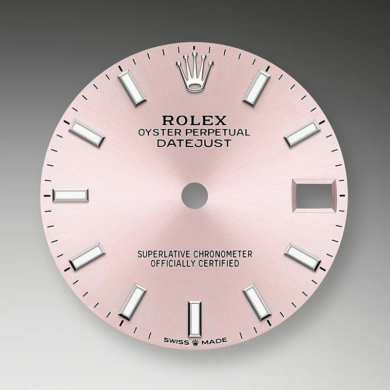 Datejust 31, 18Kt White Gold, Ref# 278289RBR-0013