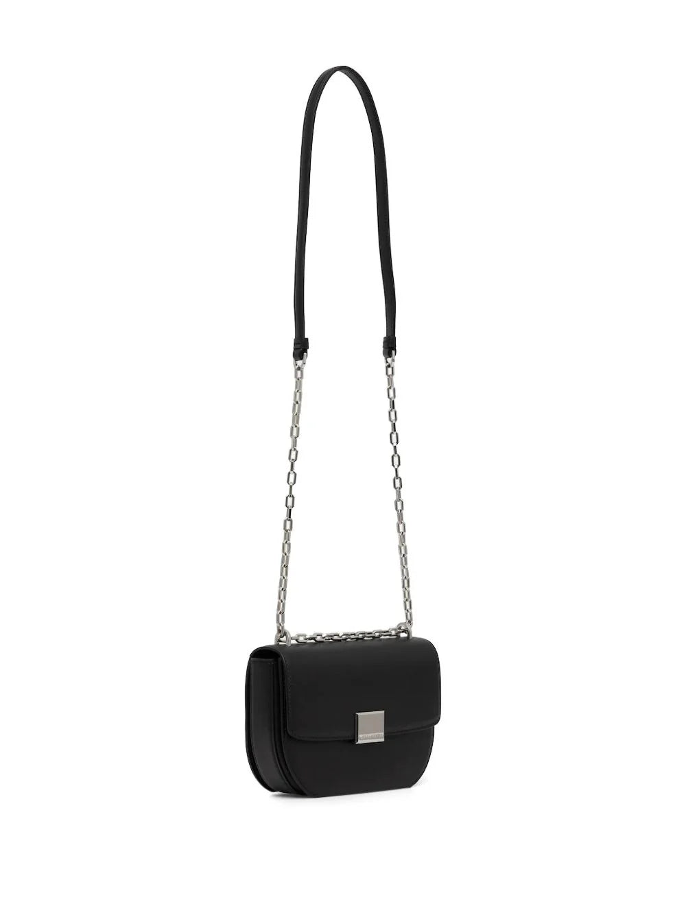 CROSSBODY FOREVER S BLACK GOLD CLOSURE