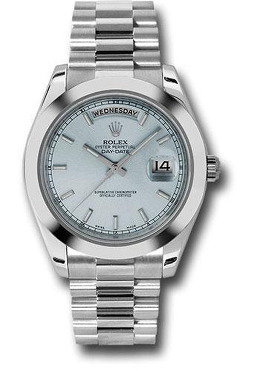 Rolex Oyster Perpetual Day-Date II President 218206 Iblip