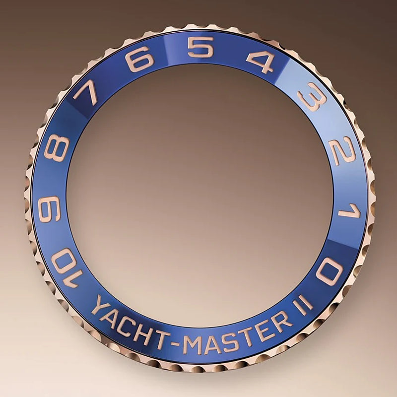 Yacht-Master II, Stainless Steel and 18K Everose Gold, 44Mm, Ref# 116681-0002