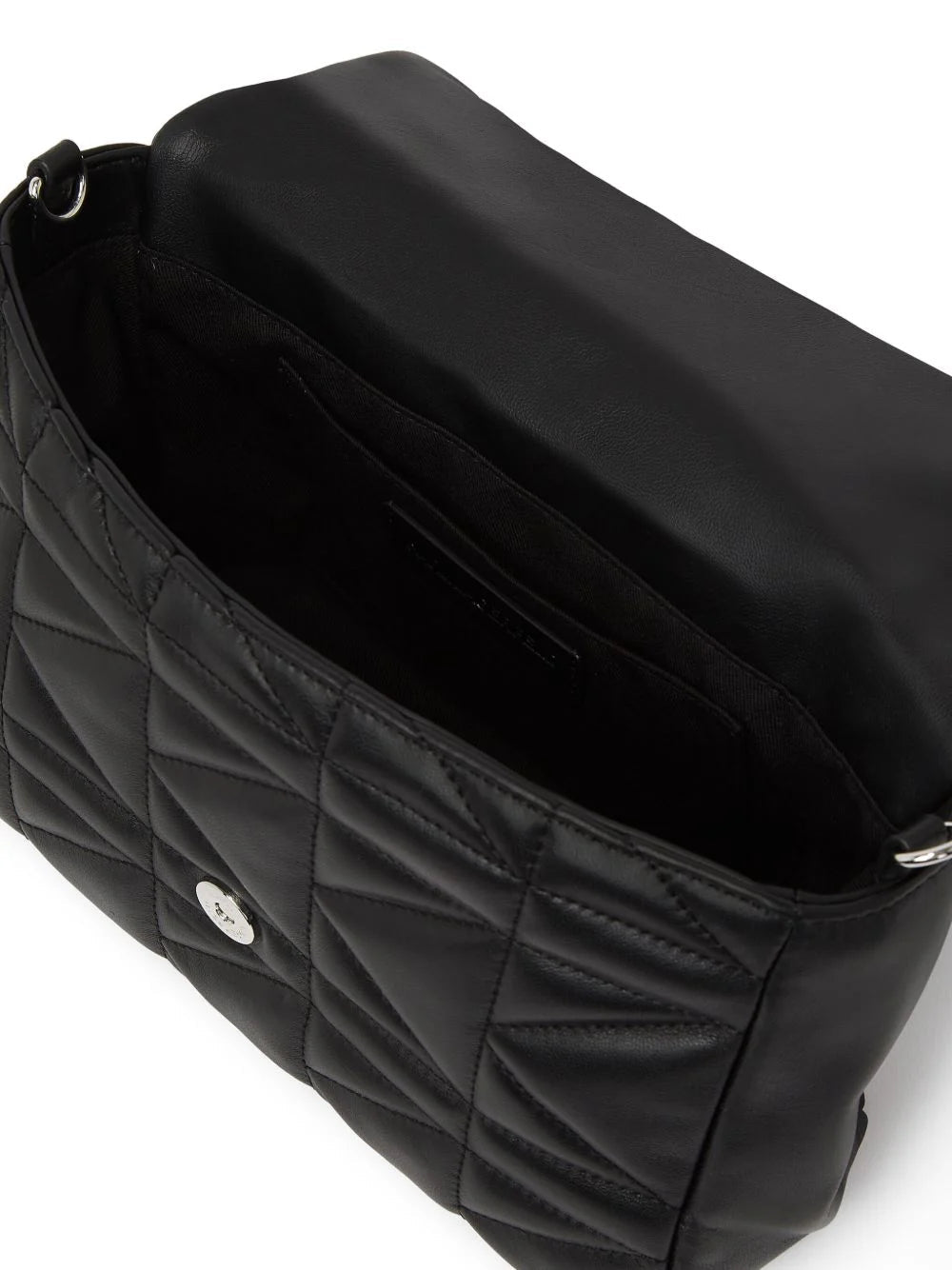 CROSSBODY PUFFER M BLACK