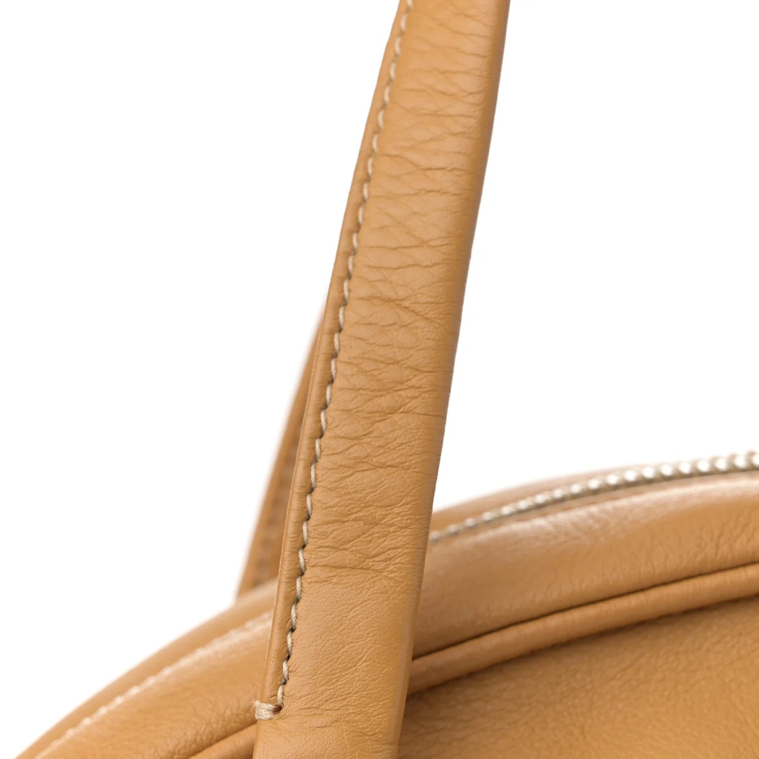 Vitello Daino Bowler Bag Sughero