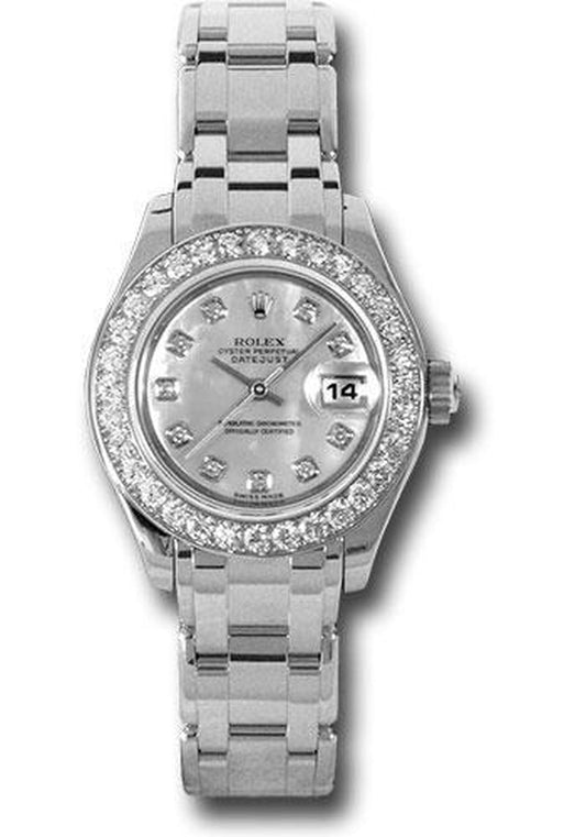 Rolex Datejust Pearlmaster Watch: 80299 Md