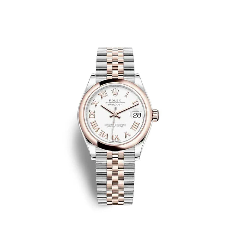 Datejust 31 Oystersteel and Everose Gold Ref# 278241-0002