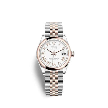 Datejust 31 Oystersteel and Everose Gold Ref# 278241-0002