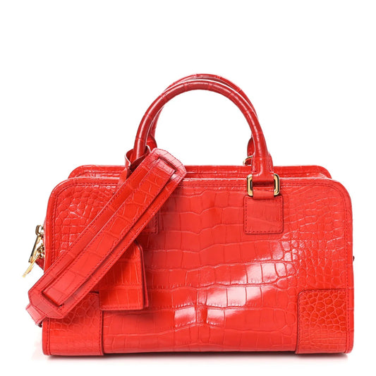Crocodile Amazona 28 Red
