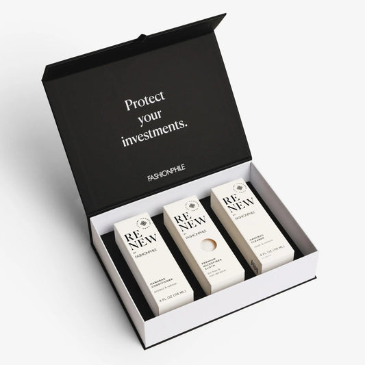 Renew Handbag Cleaning Kit