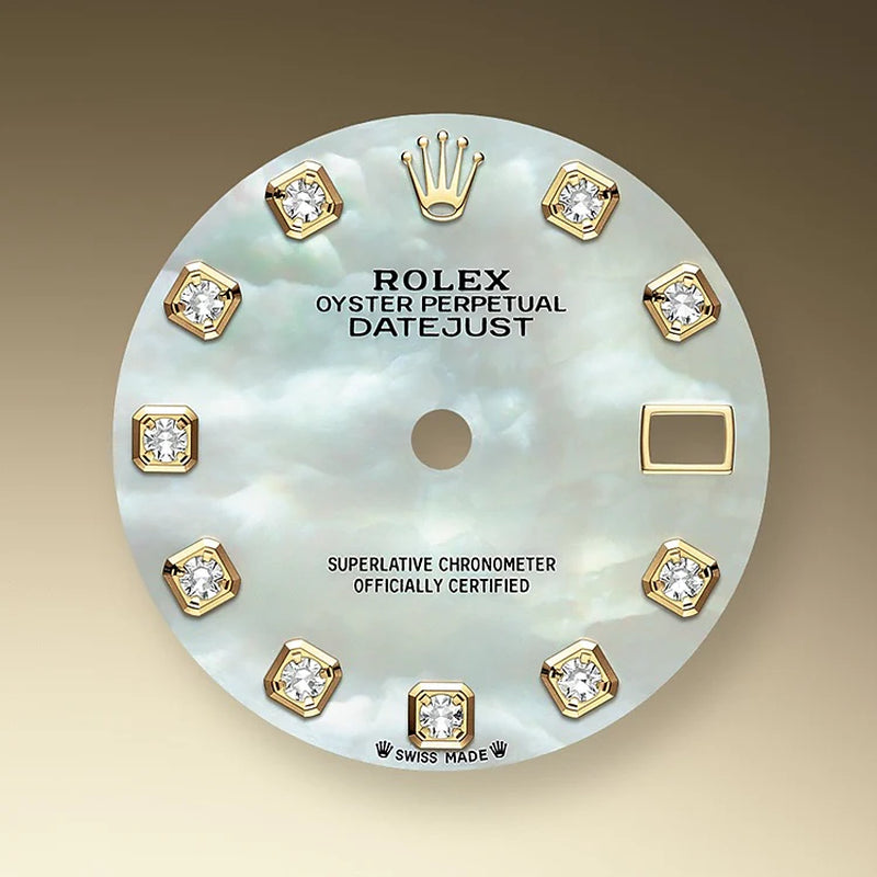 Lady-Datejust 28, Oystersteel and 18K Yellow Gold, Ref# 279163-0014