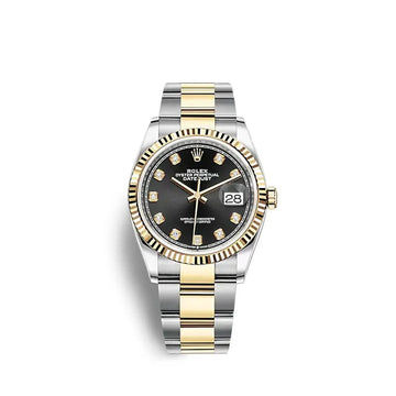 Datejust 36 Oystersteel and Yellow Gold Ref# 126233-0022