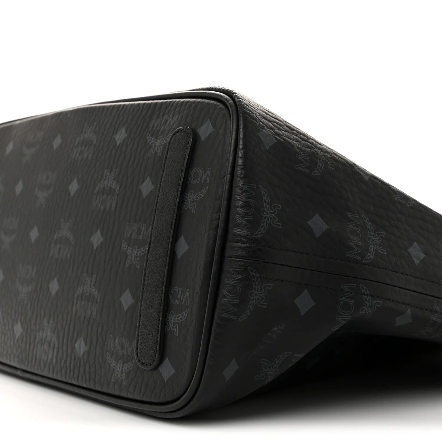 Visetos Medium Liz Reversible Shopper Tote Black