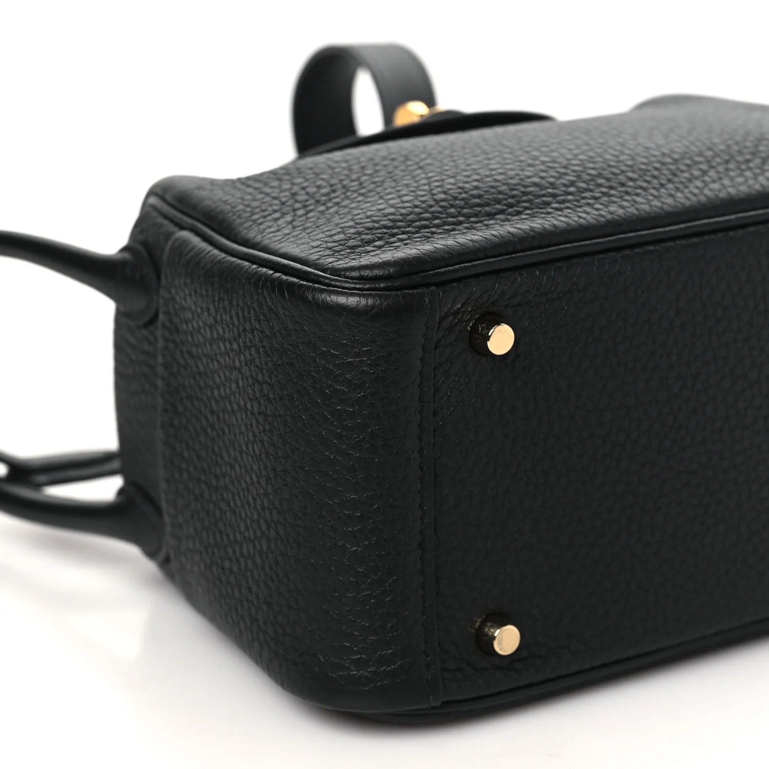 Taurillon Clemence Mini Lindy 20 Black