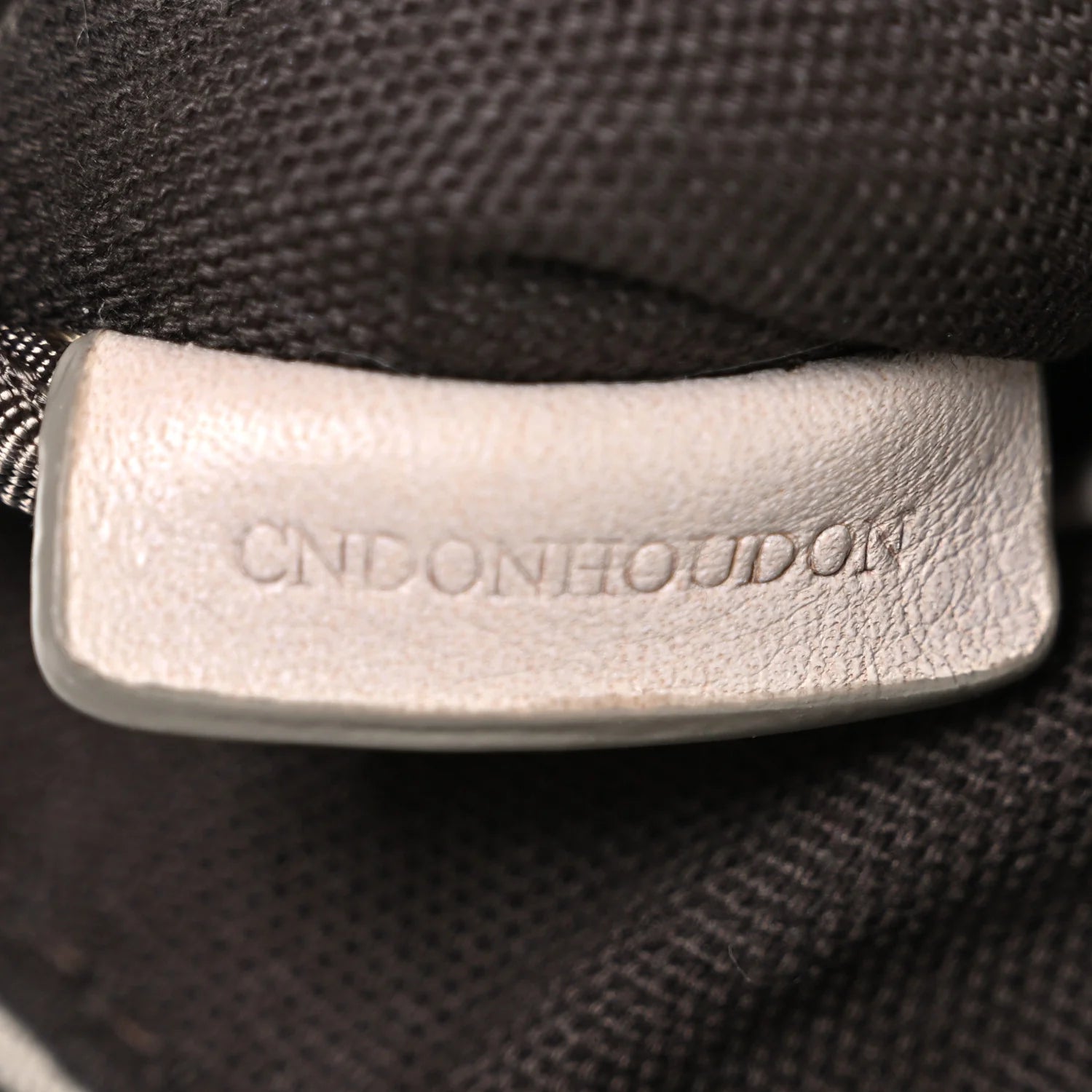 Smoked Check Small Chester Bowling Bag Trench