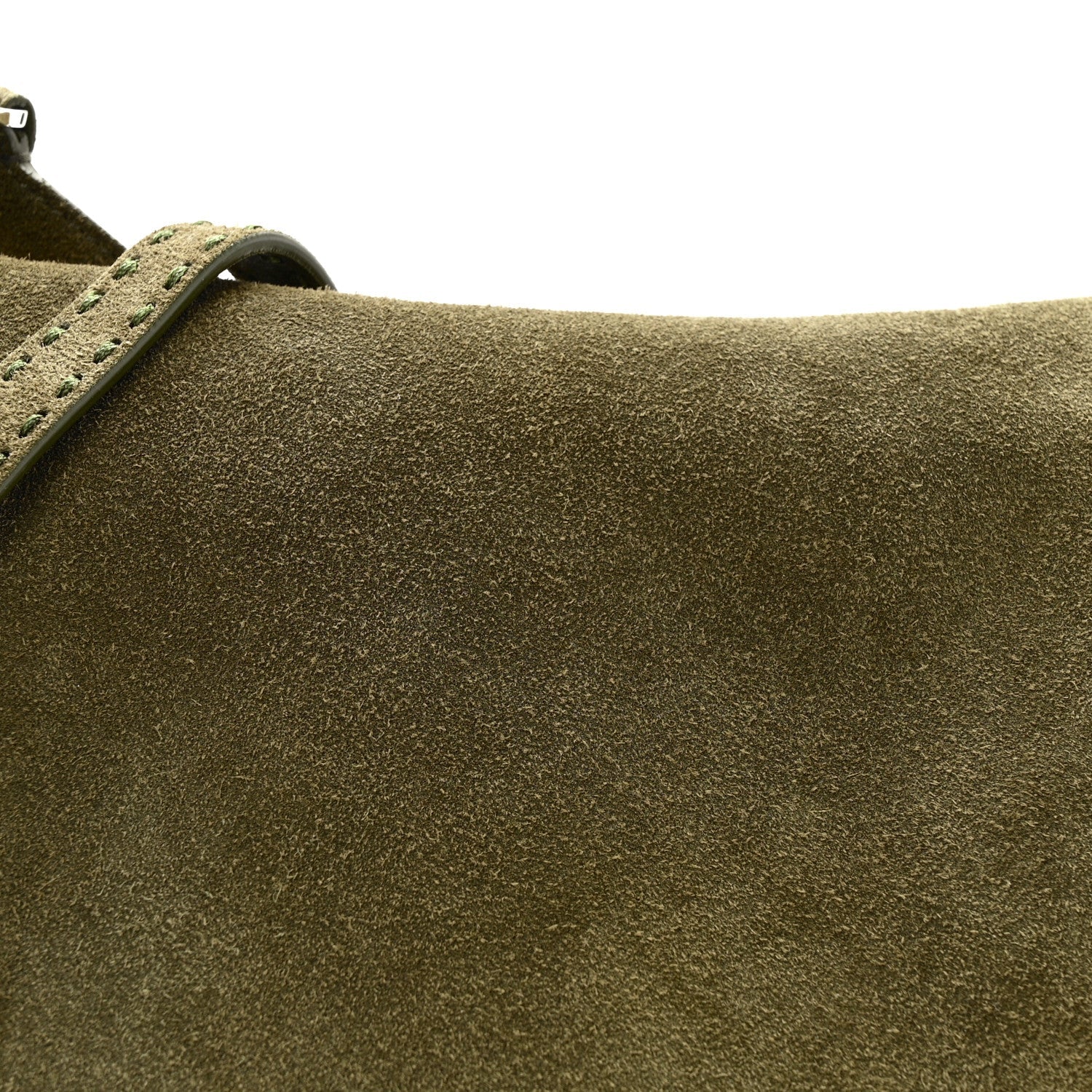 Suede Sidekick Dark Olive