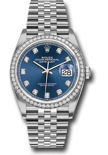 Rolex Datejust 36Mm Watch 126284RBR Bldj