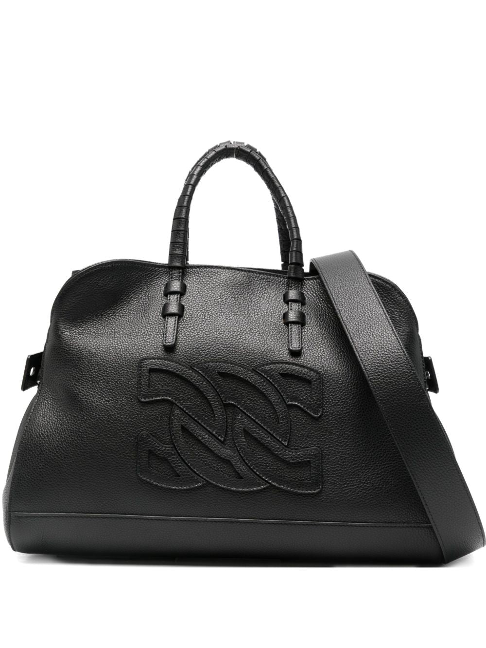 PARK AVENUE LEATHER TOTE