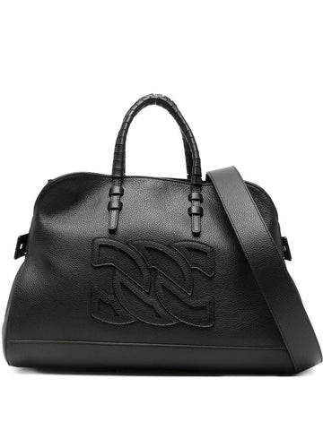 PARK AVENUE LEATHER TOTE