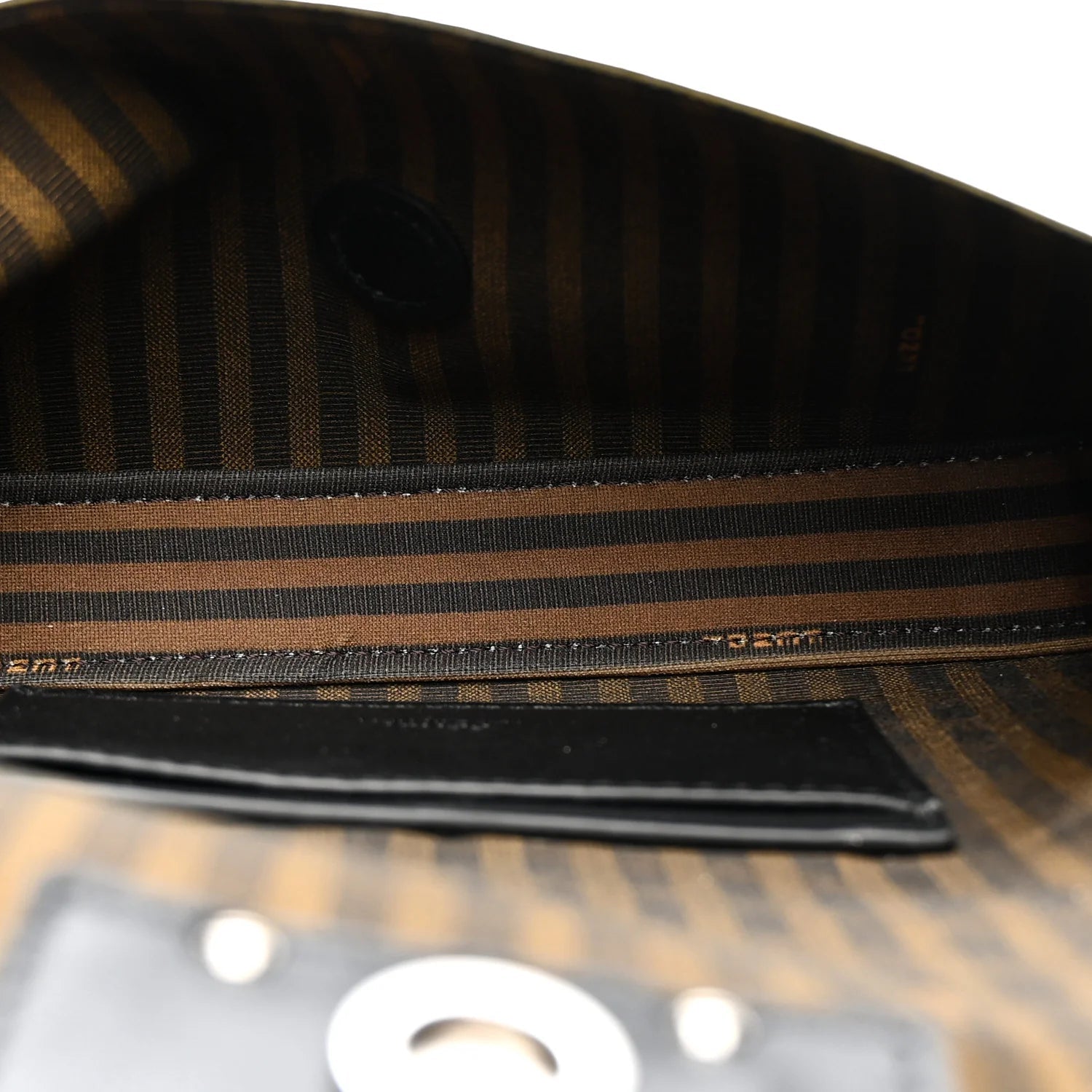 Silk Satin Phone Baguette Black