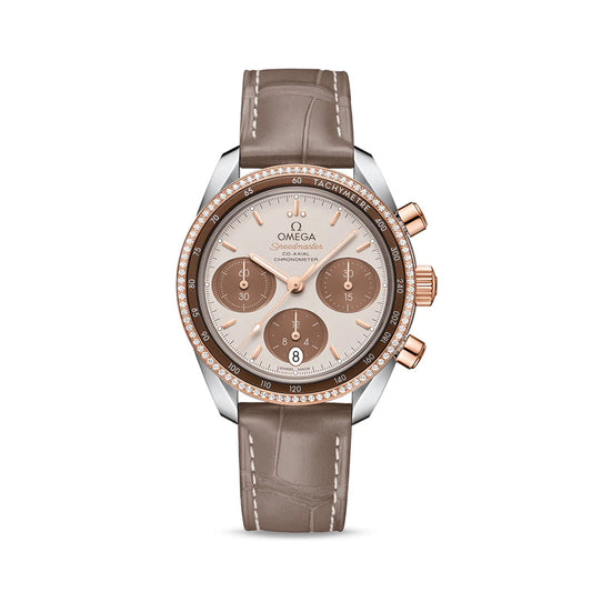 Speedmaster CO‑AXIAL CHRONOMETER CHRONOGRAPH Ref# 324.28.38.50.02.002