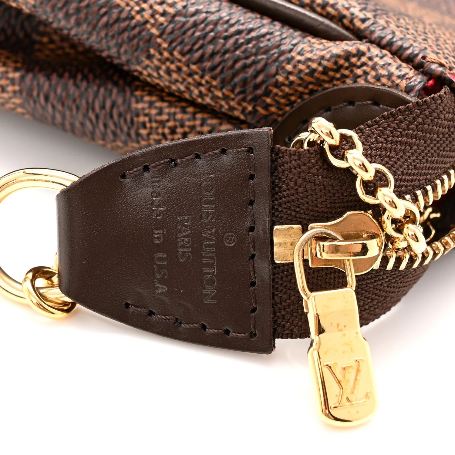 Damier Ebene Eva Clutch