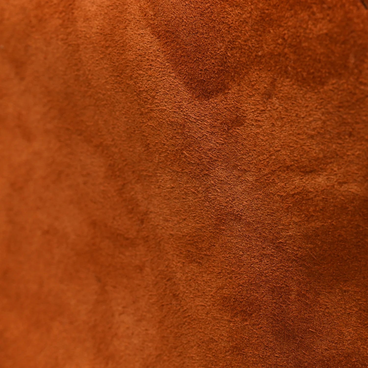 Suede Calfskin Mini Lotus Tote Caramel