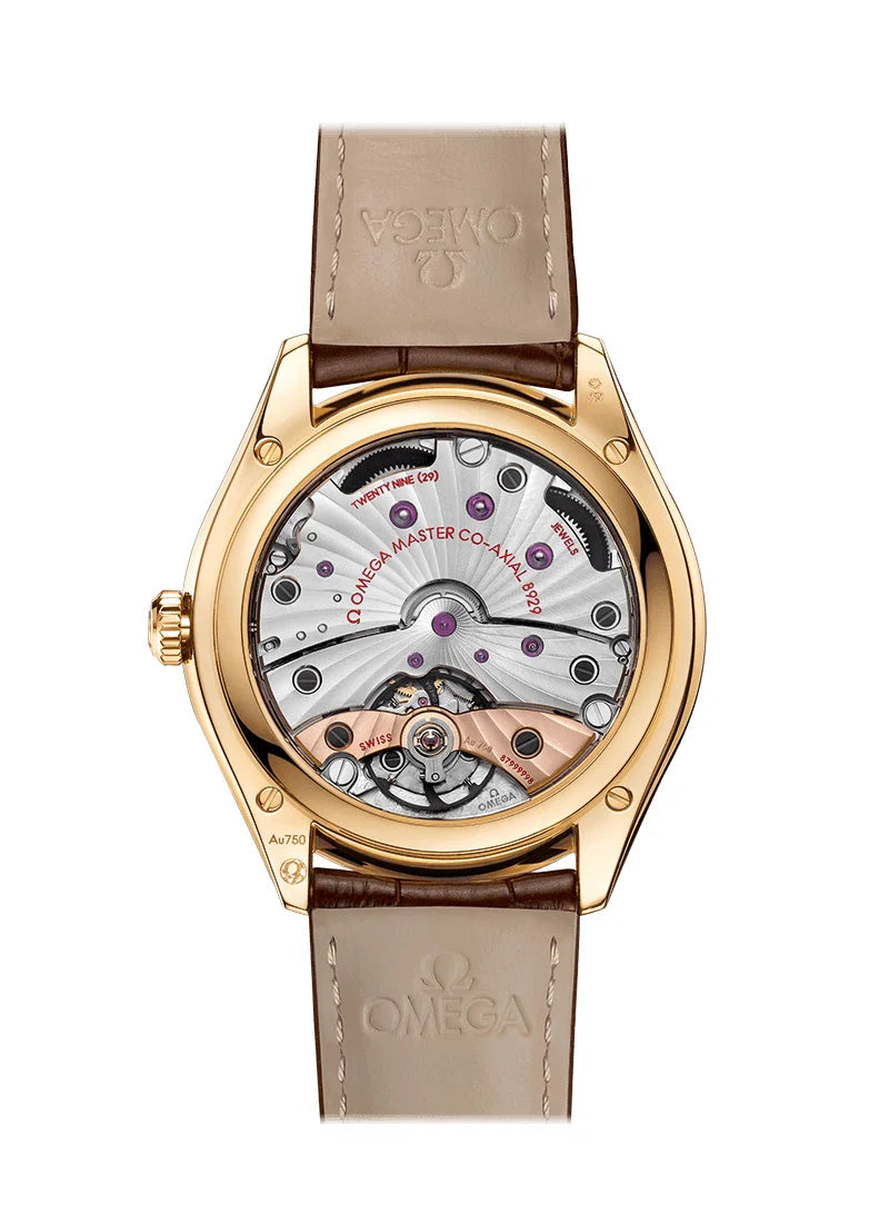 De Ville TRÉSOR CO‑AXIAL MASTER CHRONOMETER Ref# 435.53.40.21.09.001