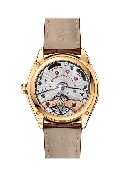 De Ville TRÉSOR CO‑AXIAL MASTER CHRONOMETER Ref# 435.53.40.21.09.001