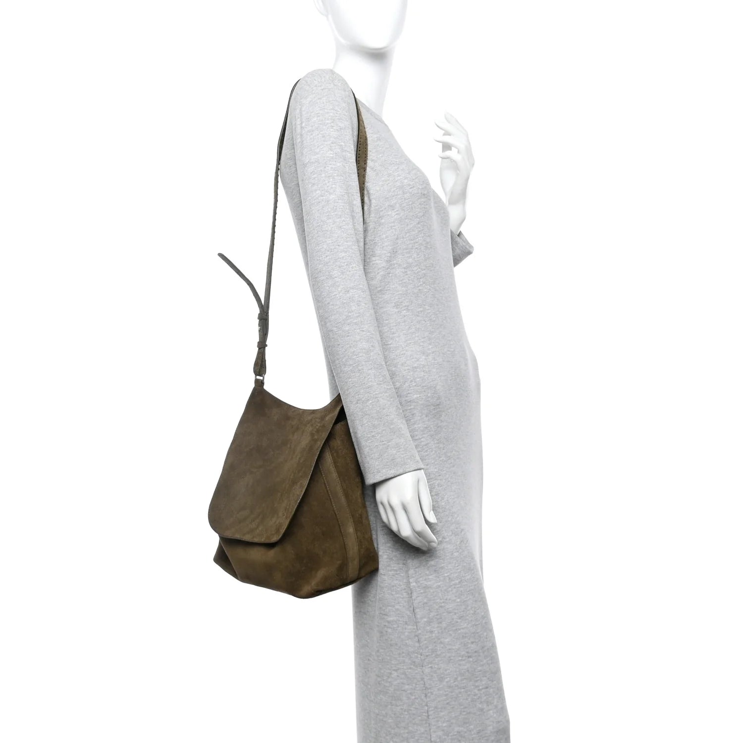 Suede Sidekick Dark Olive