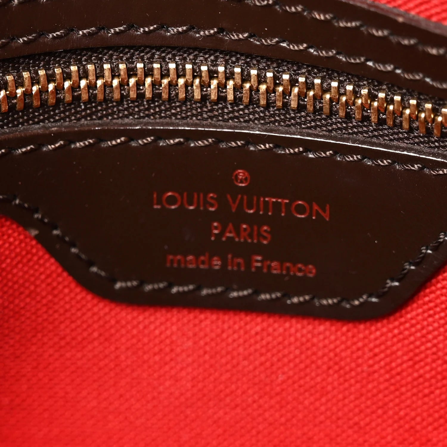 Damier Ebene Mini Looping