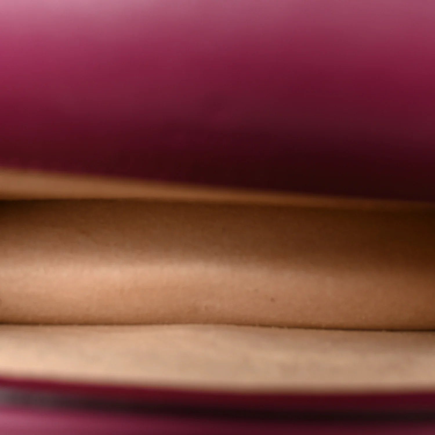 Velvet Super Mini Dionysus Shoulder Bag Fuchsia Violet Cyclamen