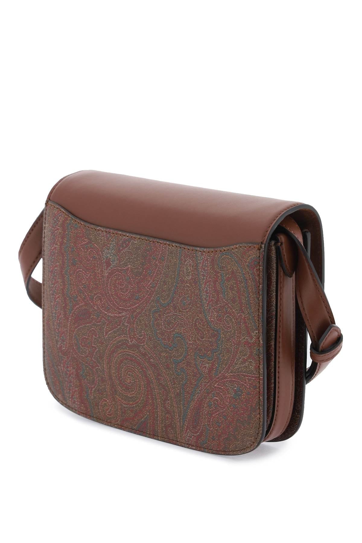 PRINTED CANVAS ESSENTIAL S CROSSBODY BAG