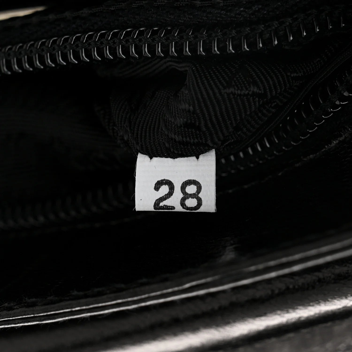 Spazzolato Fliplock Flap Shoulder Bag Black