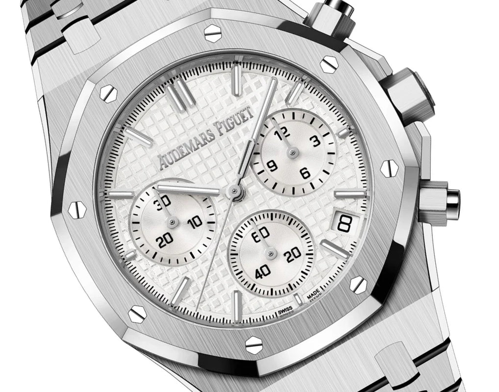 Royal Oak SELFWINDING CHRONOGRAPH "50TH ANNIVERSARY" Ref# 26240ST.OO.1320ST.03